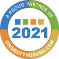 2021 DiversityNursing.com Proud Partner