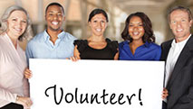 Volunteering image