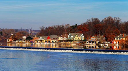 Boathouse Row