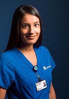 Jefferson Nurse Ruchi Shah