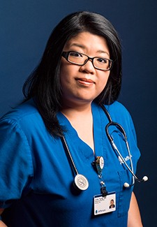Jefferson Nurse Julie Tang
